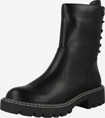 Bottines 'Stash' BUFFALO en noir : devant