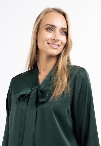 usha BLACK LABEL - Blusa em verde