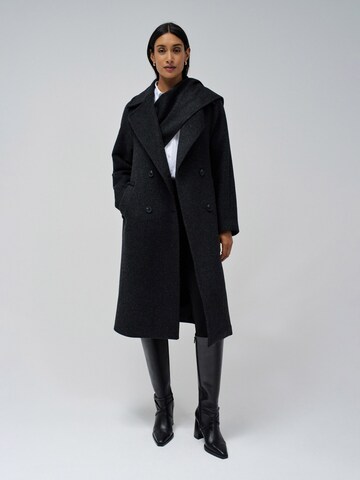 Salsa Jeans Between-seasons coat in Grey: front