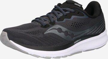 saucony Running Shoes 'RIDE 14' in Black: front