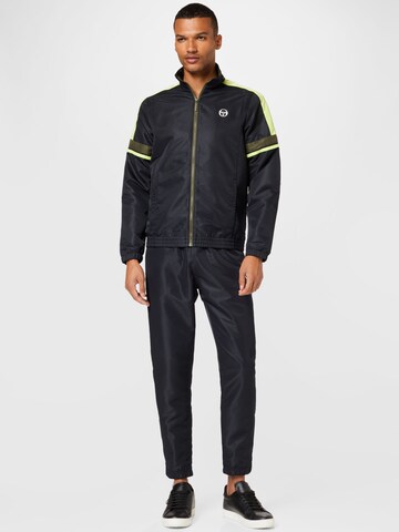 Sergio Tacchini Tracksuit 'Cryo' in Black: front