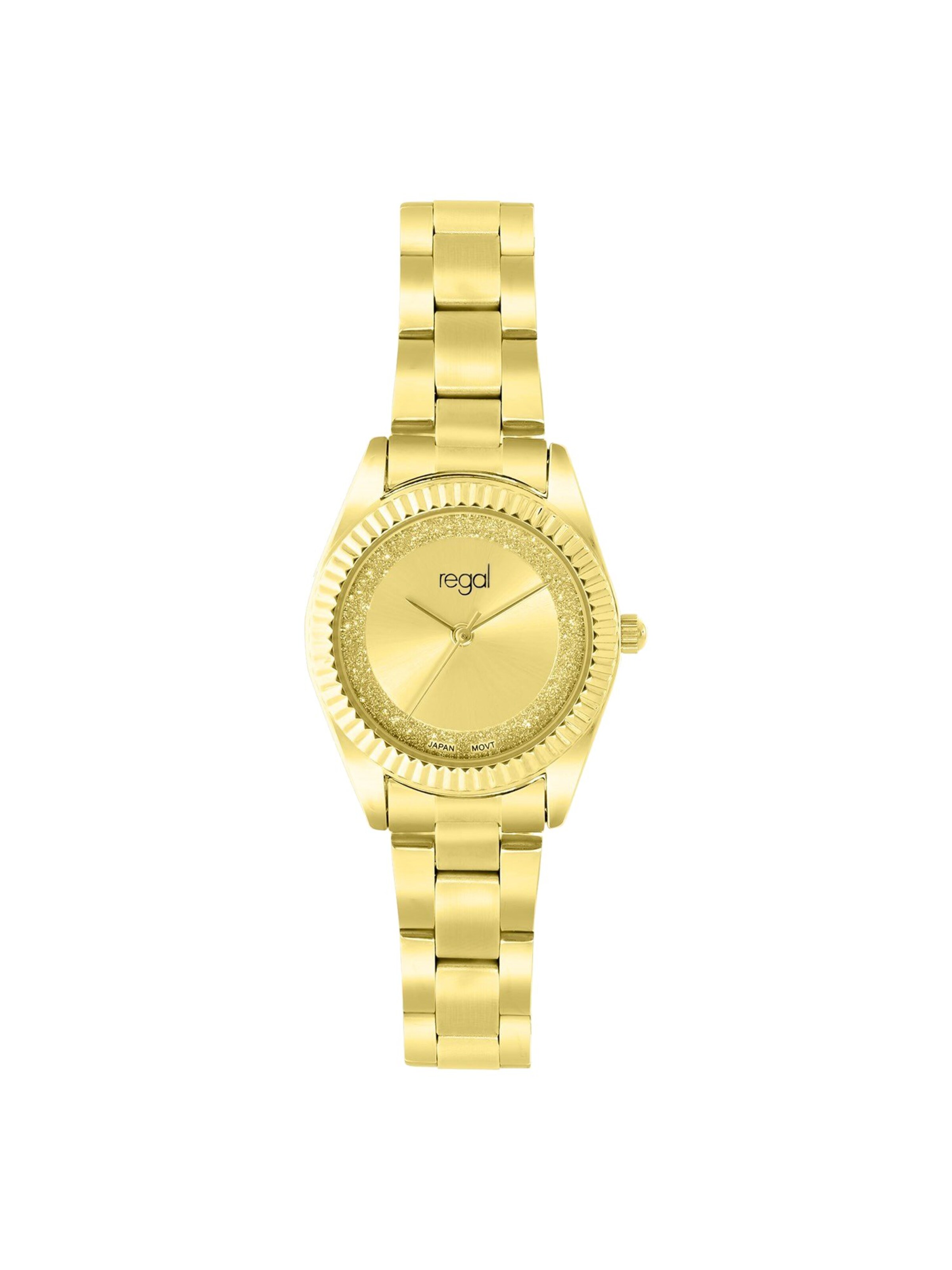 Lucardi Analog watch in Gold: front