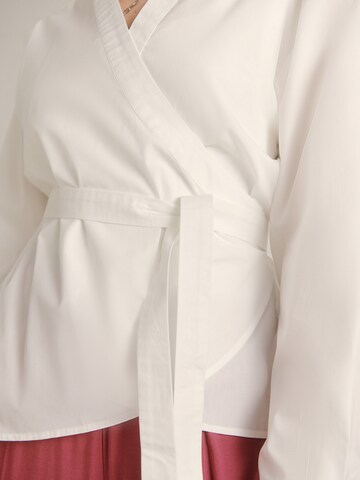 Guido Maria Kretschmer Women Bluzka 'Nena' w kolorze biały