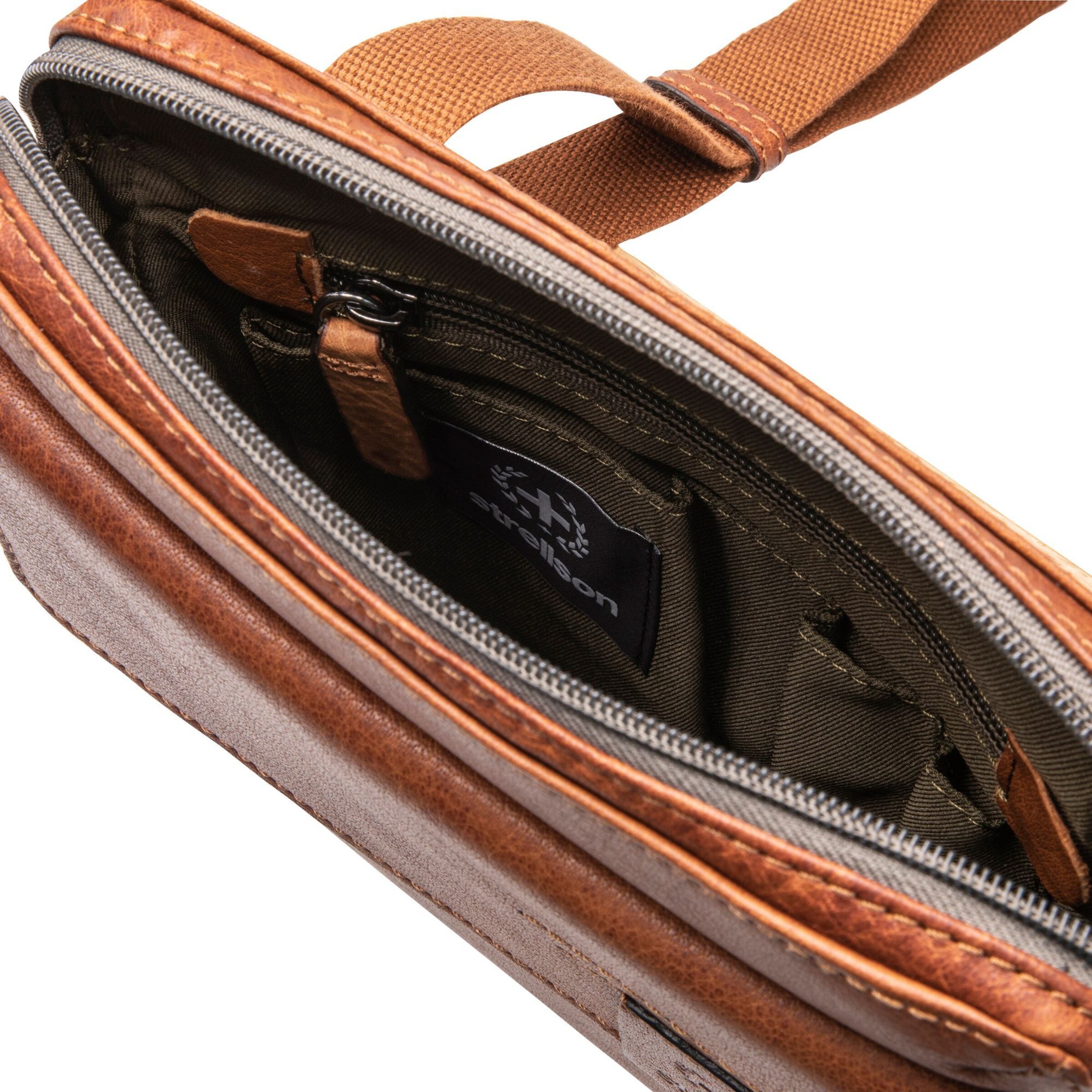 Sac à bandoulière 'Hyde Park Marcus' STRELLSON en marron