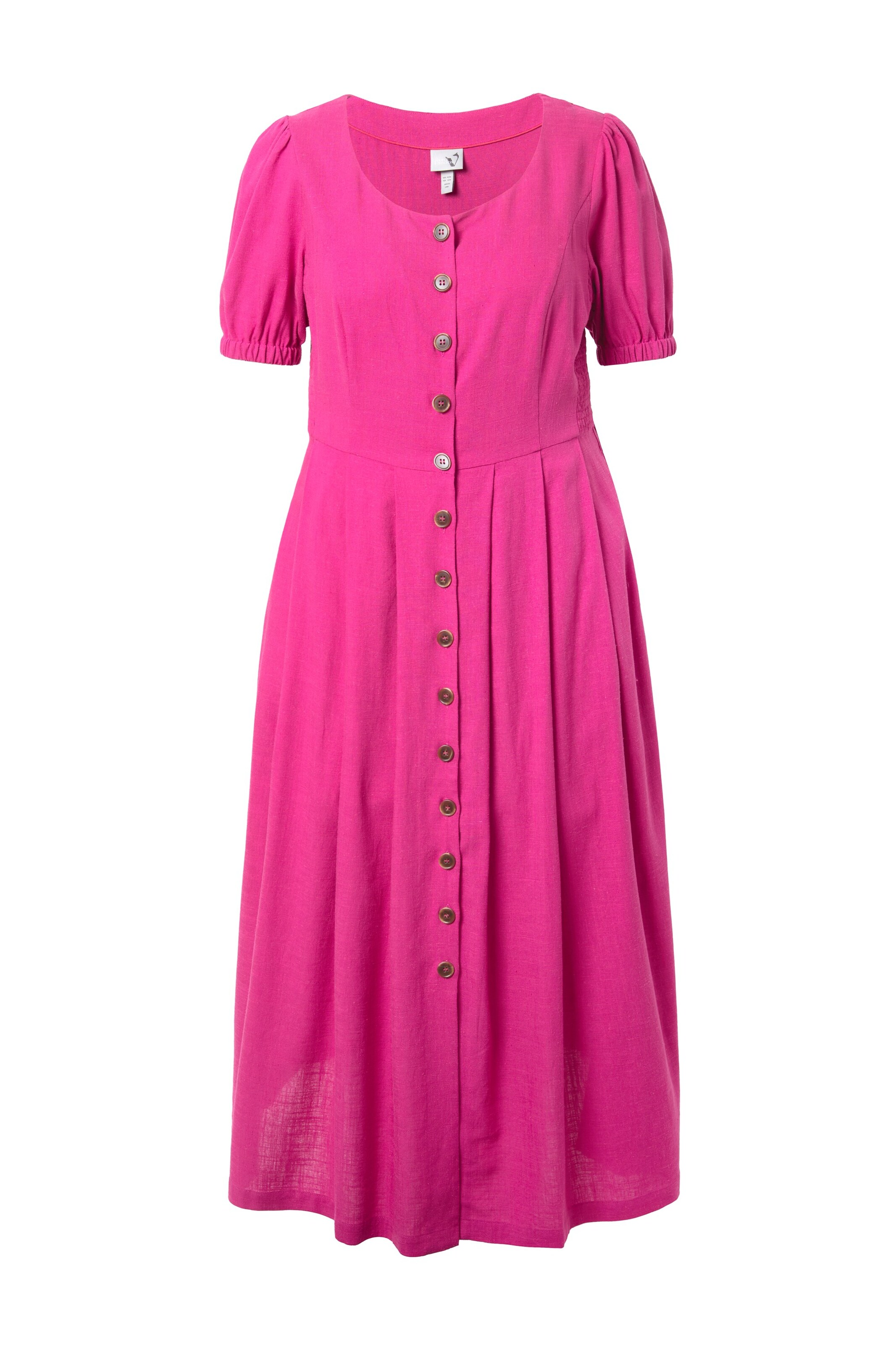 Ulla Popken Kleid in Pink: Vorderseite