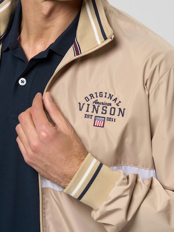 VINSON Tussenjas ' Ryker ' in Beige