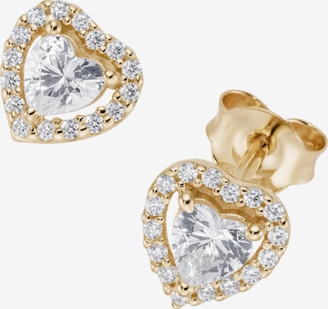 Orecchini di Smart Jewel in oro: frontale