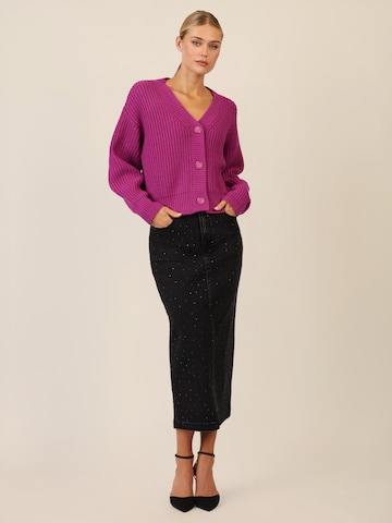 APART Strickjacke in Lila