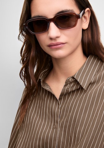CINQUE Bluse in Braun