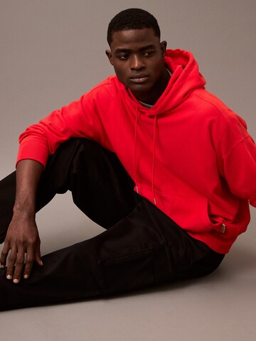 Calvin Klein Jeans Normální Kapsáče – černá