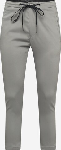 Regular Pantalon chino 'Jeger' DRYKORN en gris : devant