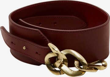 Ceinture ESPRIT en rouge : devant