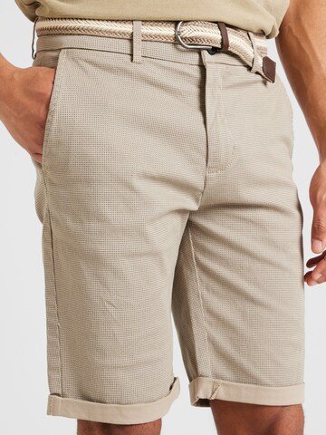 Lindbergh Regular Chino trousers 'Superflex' in Beige
