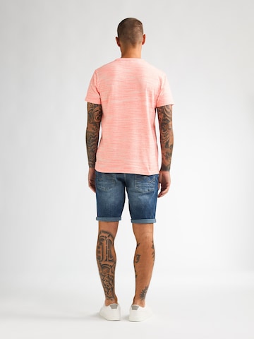 Petrol Industries Shirt 'Quasar' in Oranje