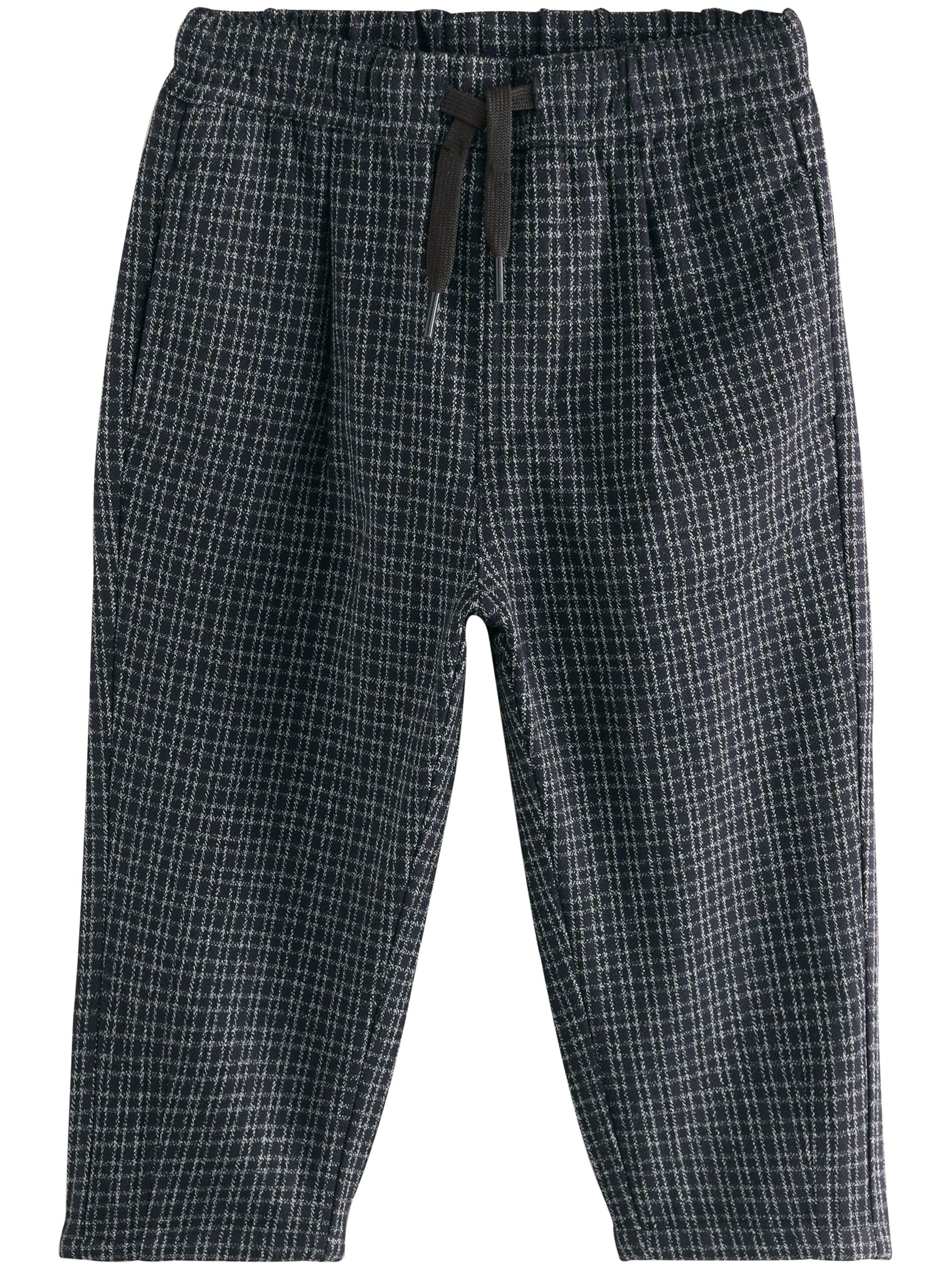 Next tavaline Püksid, värv must: eest vaates