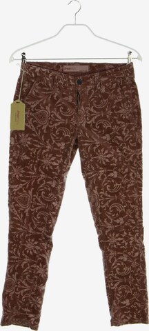 truenyc Pants in XS in Brown: front