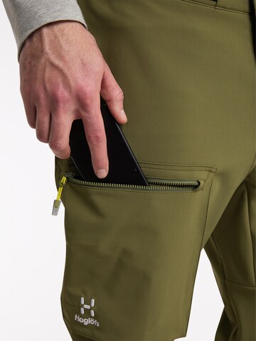 Haglöfs Regular Outdoor Pants 'Roc Winter' in Green