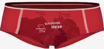 Ein schöner Fleck Erde Panty in Pink: predná strana