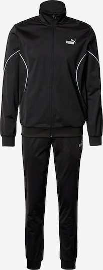 PUMA Treenipuku 'Poly Piping' koossa S värissä musta / valkoinen, Tuotenäkymä