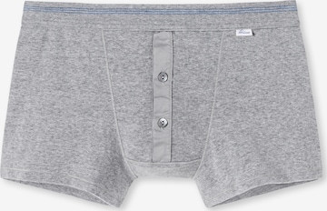 SCHIESSER Boxer shorts 'Karl-Heinz ' in Grey: front