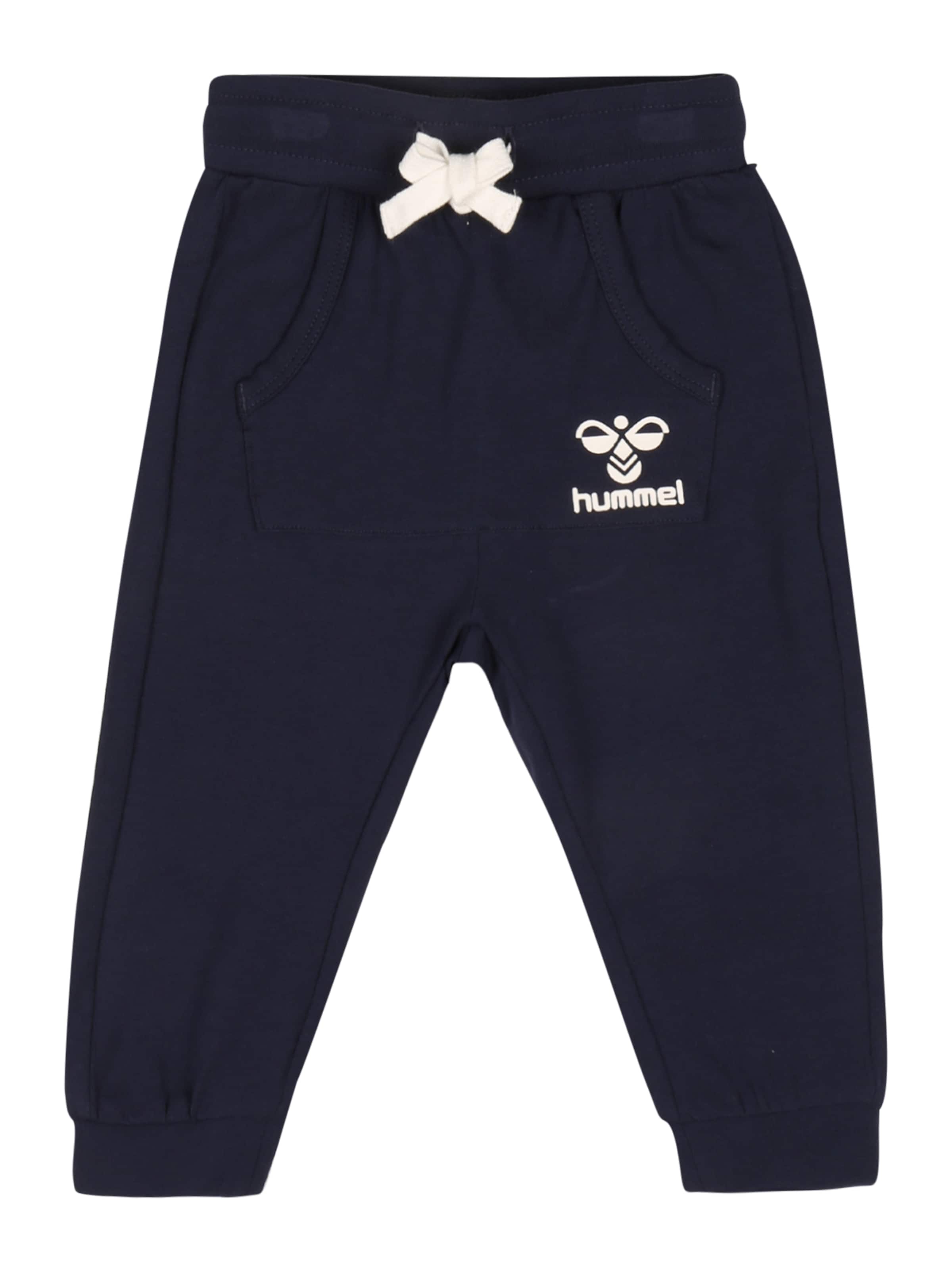 Hummel Tapered Bukser i sort: forside