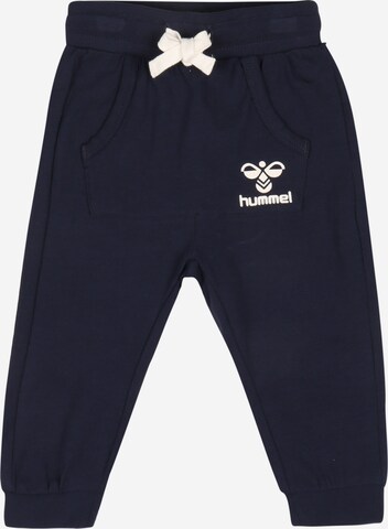 Hummel Broek in Zwart: voorkant