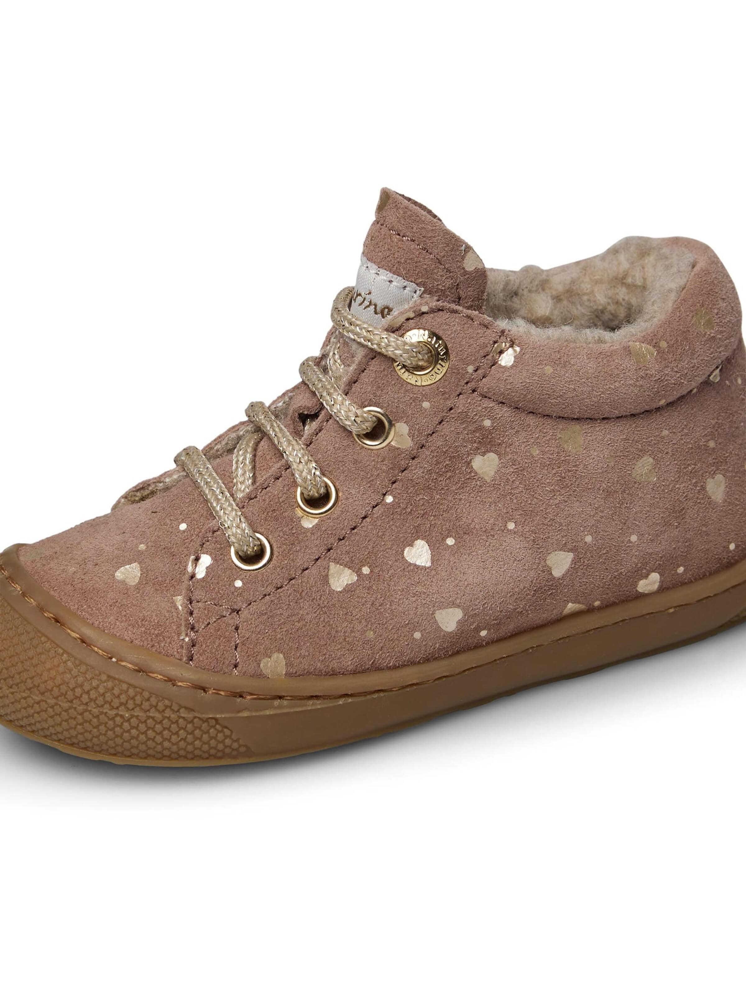 NATURINO Halbschuh 'COCOON' in Pink: Vorderseite