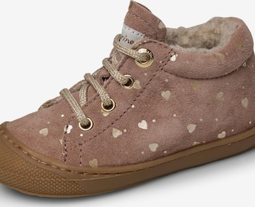 NATURINO Halbschuh 'COCOON' in Pink: Vorderseite