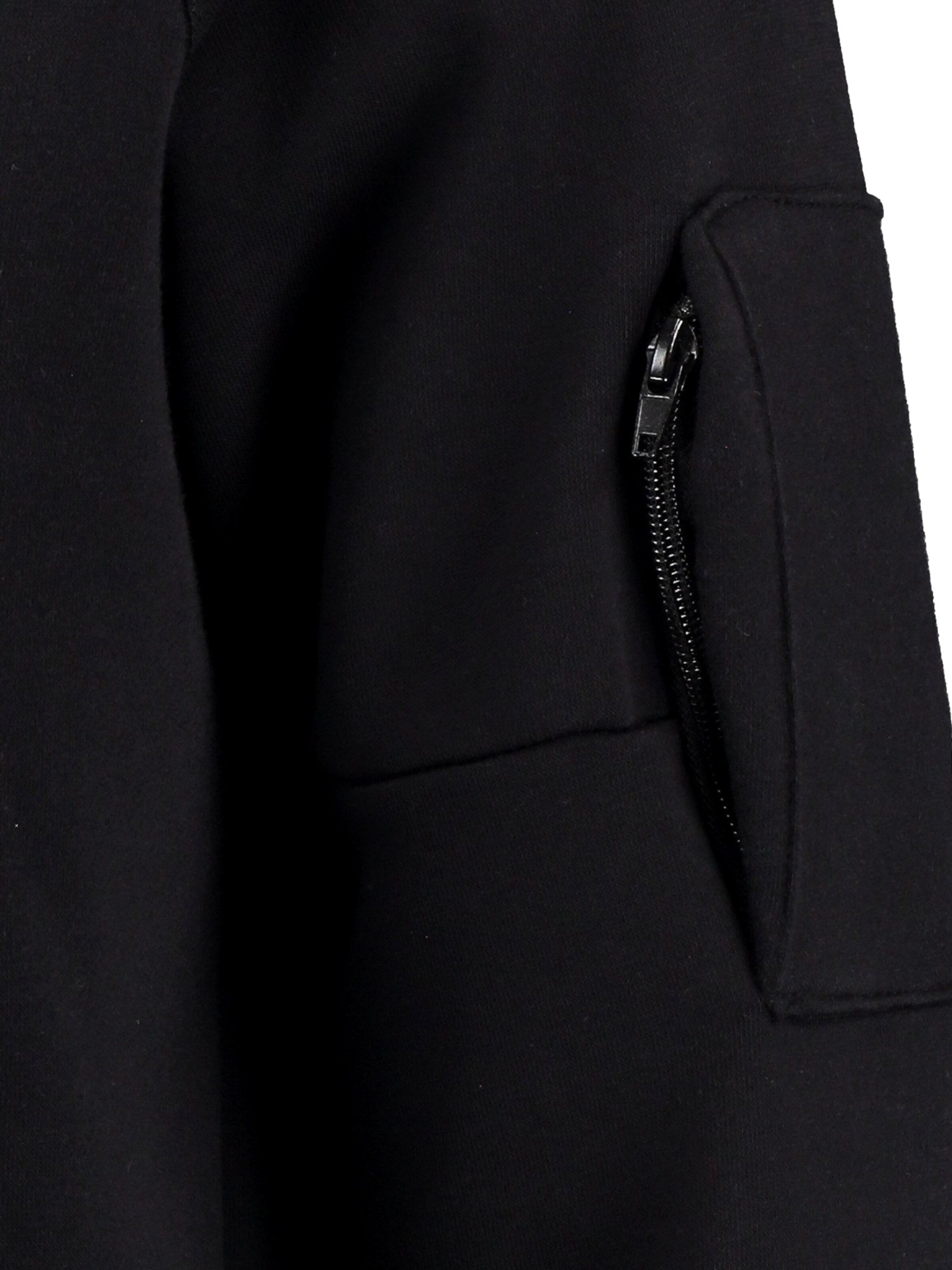 Key Largo Sweatshirt 'KLACCEPT' i sort