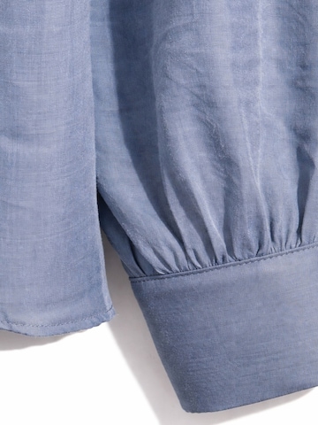 MixRay - Blusa 'Blusen' em azul