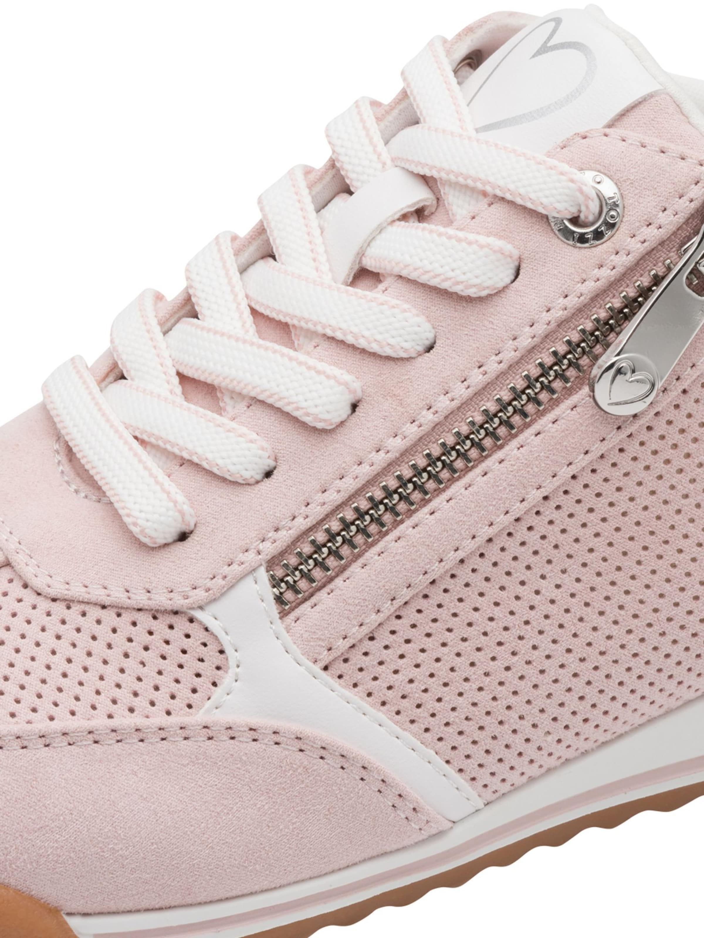 Baskets basses MARCO TOZZI en rose