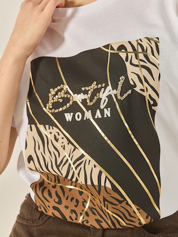 Bianco Lucci Majica | bela barva