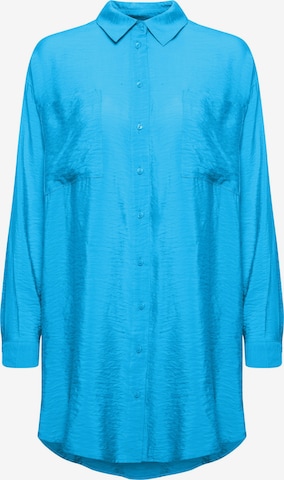 Chemisier 'Ihaliea' b.young en bleu : devant