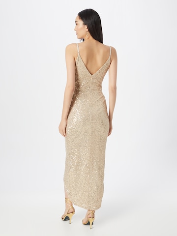 TFNC Evening Dress 'SABIA' in Gold