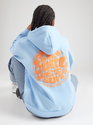 RIP CURL Sweatshirt 'ICONS OF SURF HERITAGE' in Blauw: voorkant