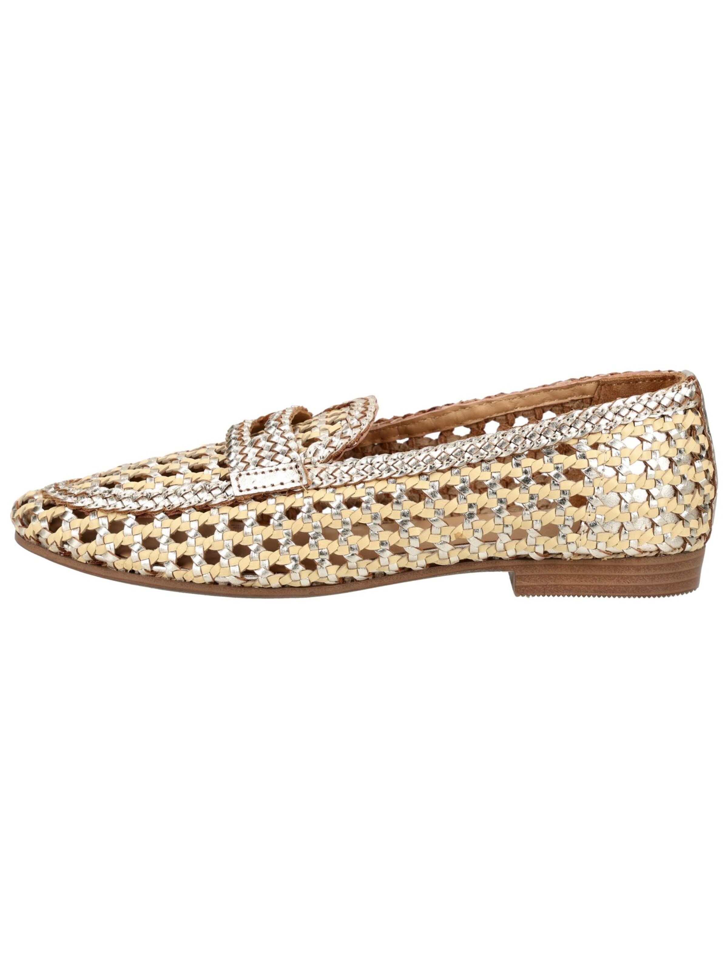 Chaussure basse GIOSEPPO en or