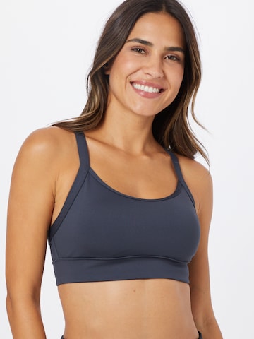 Bustier Soutien-gorge de sport 'LYNN' Marika en bleu : devant