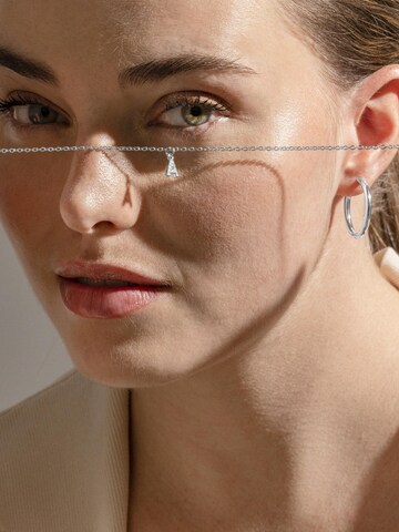 Luxenter Oorbellen 'Basem' in Zilver