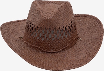 Pull&Bear Hattu värissä ruskea: etupuoli