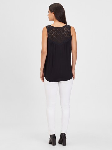 LASCANA Blouse in Black