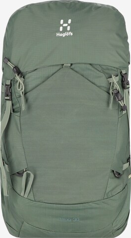 Haglöfs Sports Backpack in Green: front