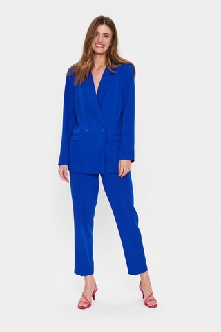 SAINT TROPEZ - Blazer 'Lamia' em azul