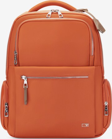Roncato Backpack 'Biz' in Orange: front