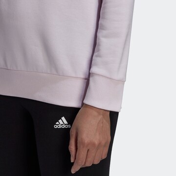 ADIDAS SPORTSWEAR Sportsweatshirt in Pink