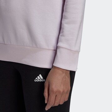 ADIDAS SPORTSWEAR - Sweatshirt de desporto em rosa