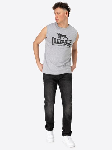 LONSDALE - Camiseta 'Clopton' en gris