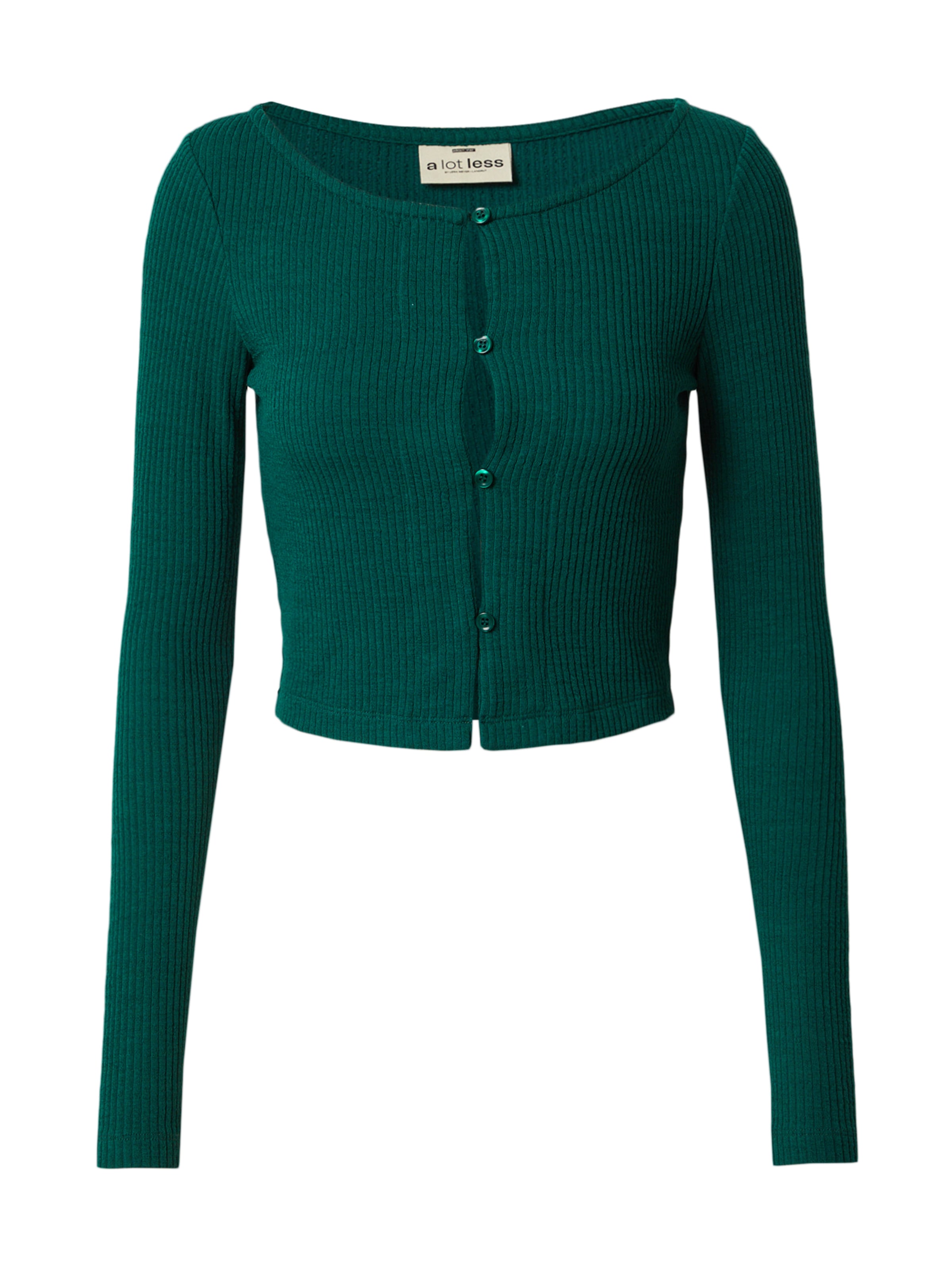 A LOT LESS Särk 'Ronja', värv roheline: eest vaates