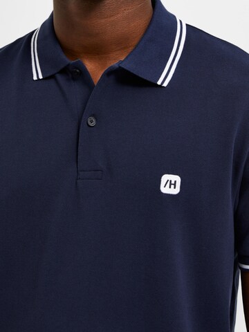 Maglietta 'SLHDante' di SELECTED HOMME in blu