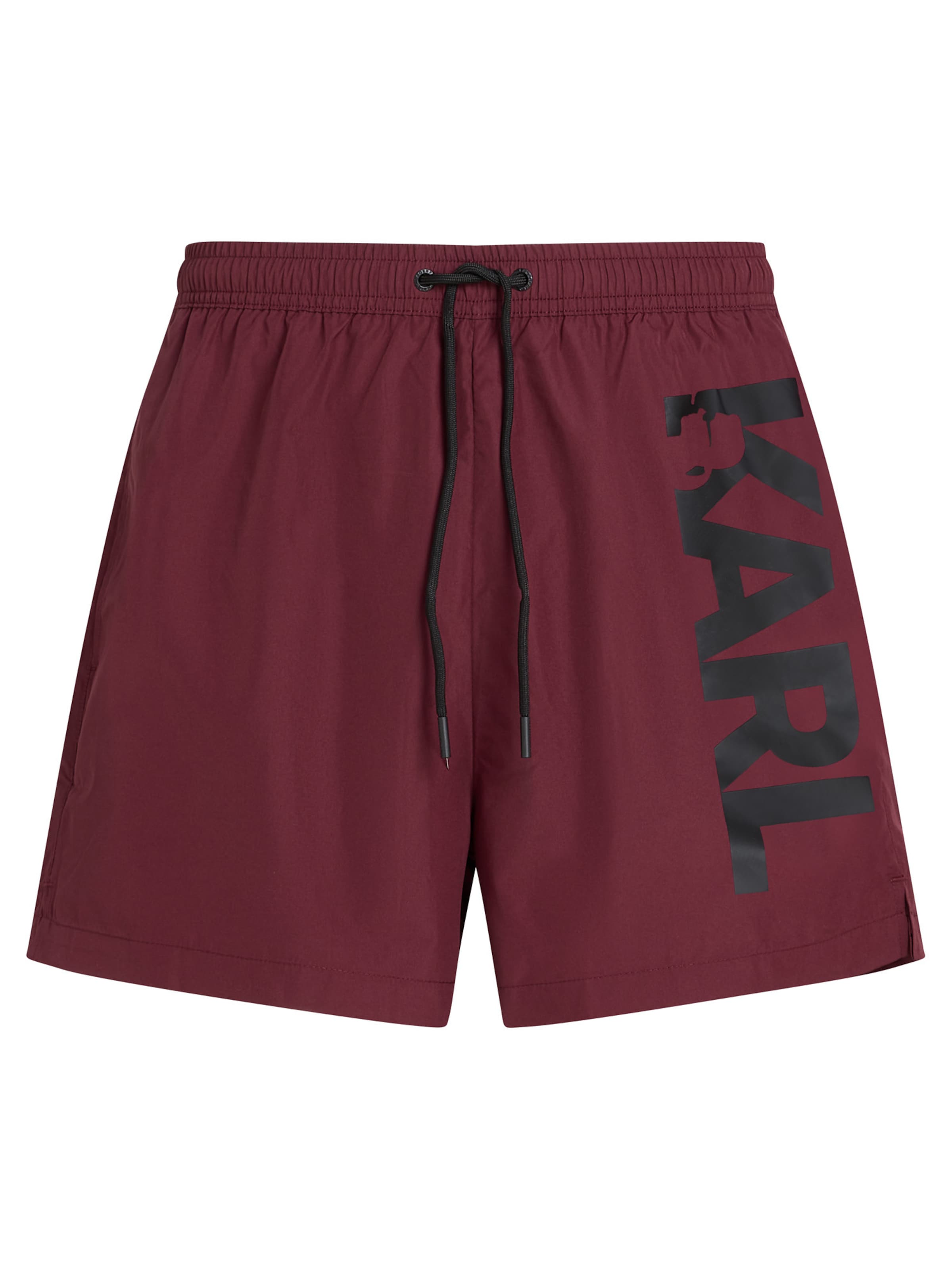 Karl LagerfeldKupaće hlače - crvena boja: prednji dio