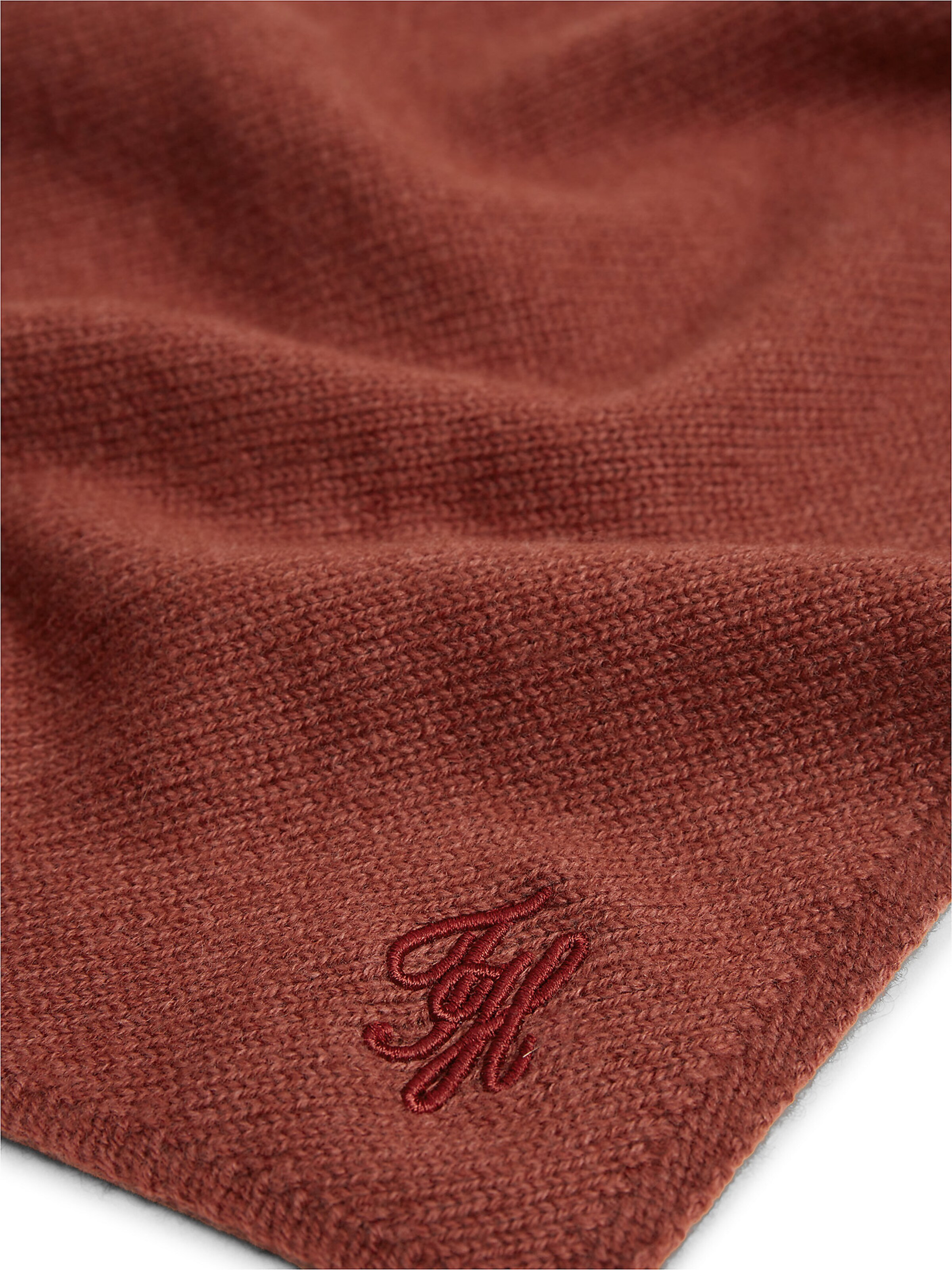 TOMMY HILFIGER Scarf in Red